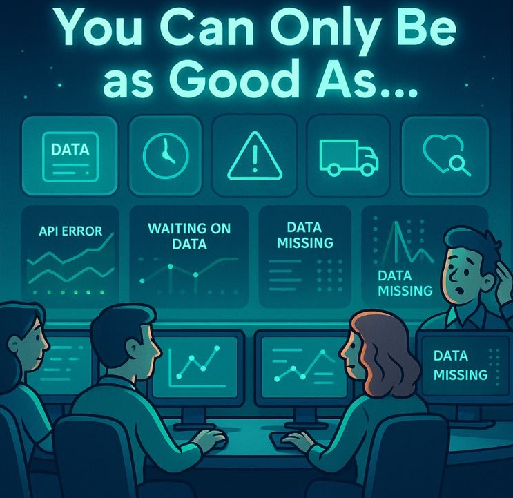 You Can Only Be As Good As…